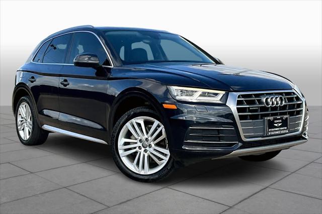 used 2018 Audi Q5 car, priced at $19,041