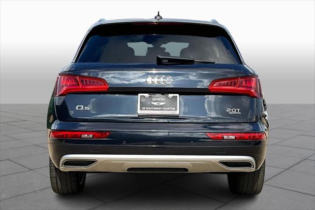 used 2018 Audi Q5 car, priced at $19,041