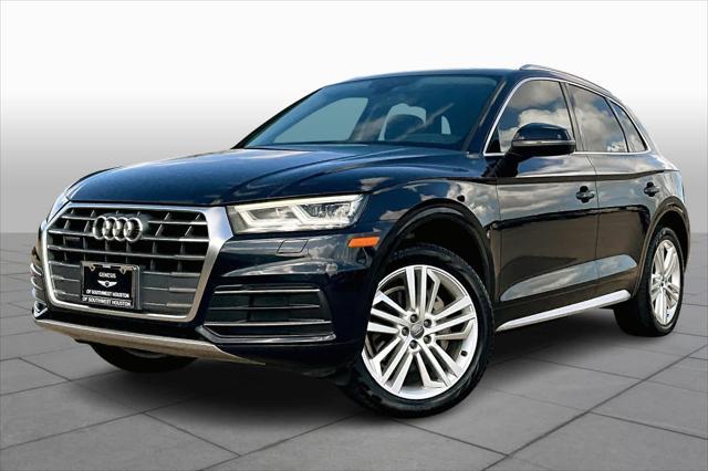 used 2018 Audi Q5 car, priced at $19,041