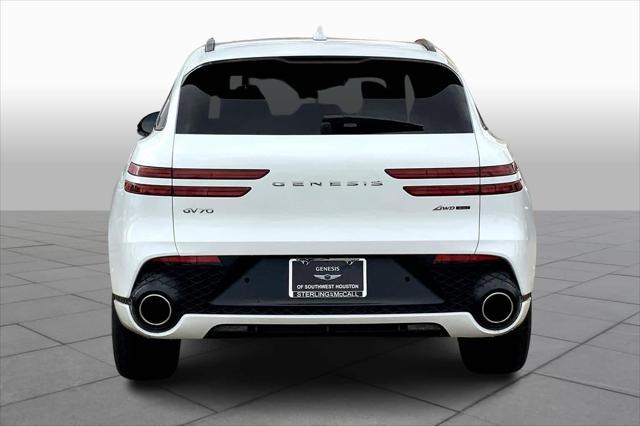 new 2024 Genesis GV70 car, priced at $61,955