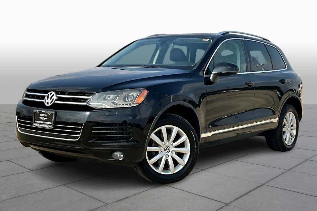 used 2012 Volkswagen Touareg car, priced at $12,477