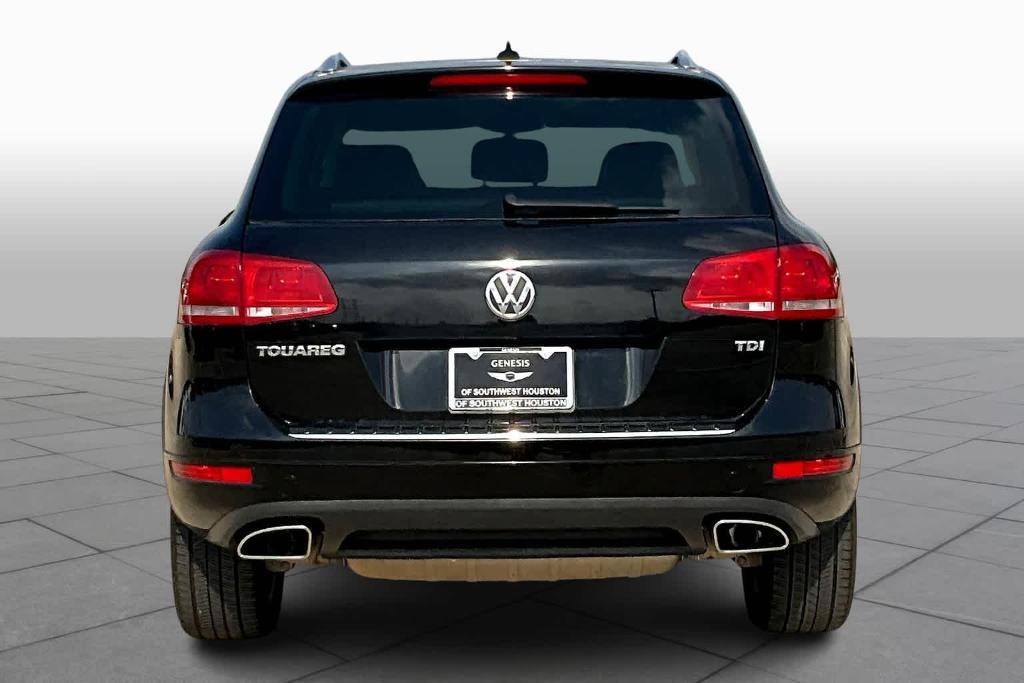 used 2012 Volkswagen Touareg car, priced at $11,788
