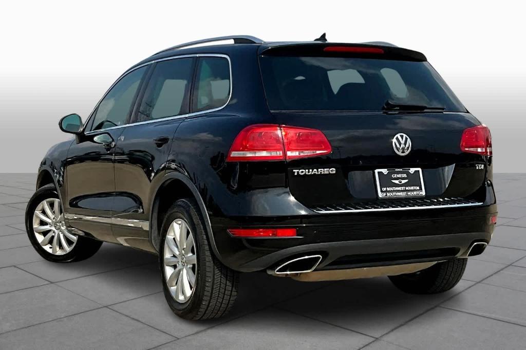 used 2012 Volkswagen Touareg car, priced at $11,788