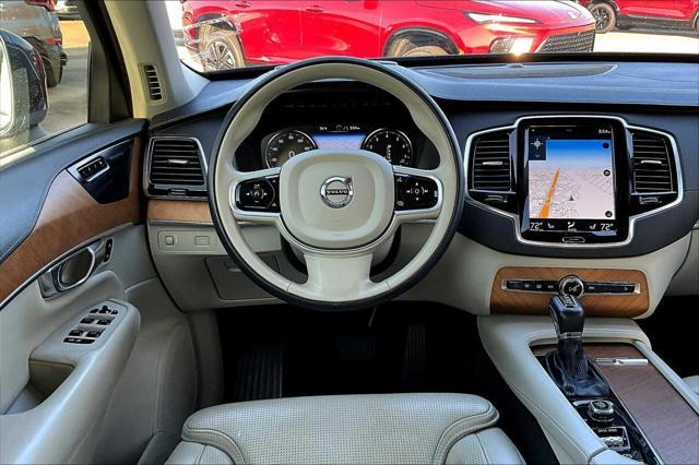 used 2020 Volvo XC90 car, priced at $28,301