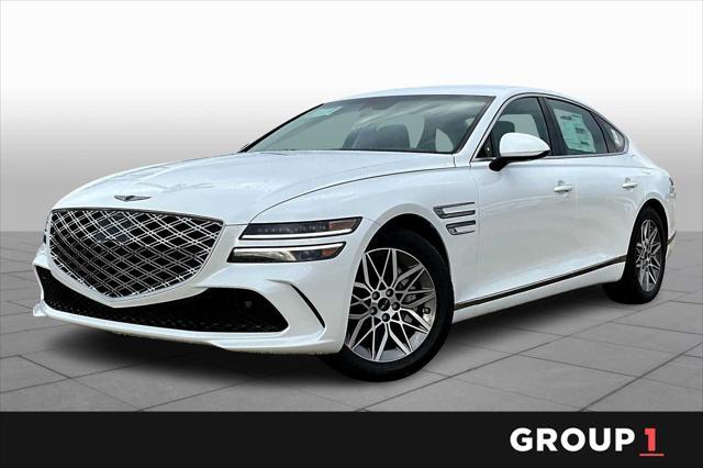 new 2025 Genesis G80 car, priced at $59,440