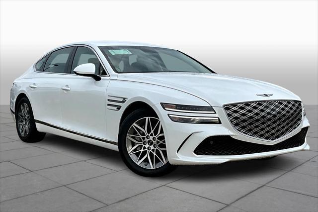 new 2025 Genesis G80 car, priced at $59,440