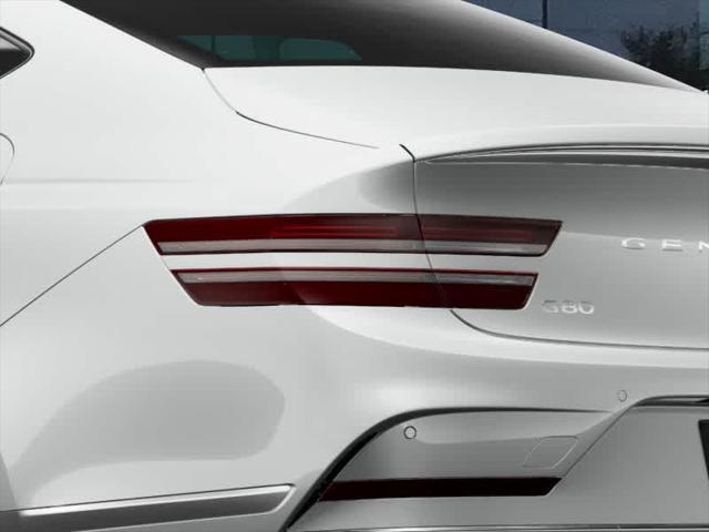 new 2025 Genesis G80 car, priced at $59,440