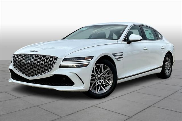 new 2025 Genesis G80 car, priced at $59,440