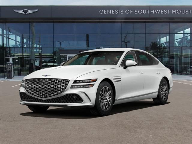 new 2025 Genesis G80 car, priced at $59,440