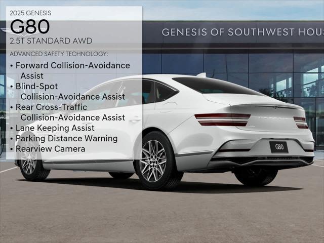 new 2025 Genesis G80 car, priced at $59,440