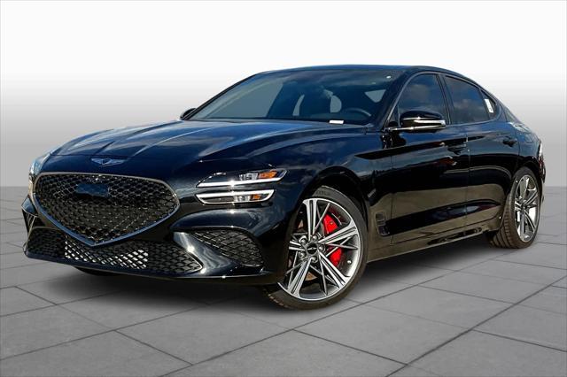 new 2025 Genesis G70 car, priced at $57,175