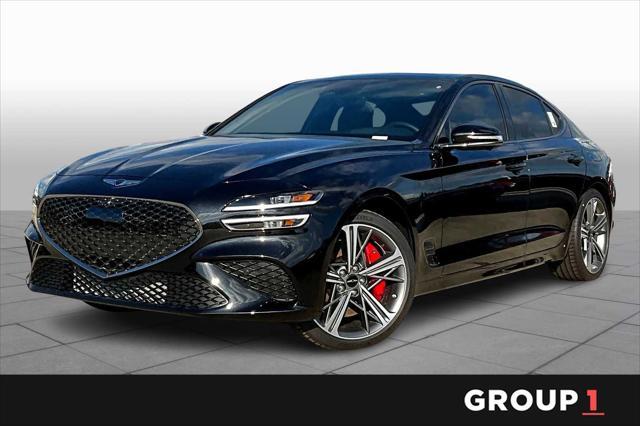 new 2025 Genesis G70 car, priced at $57,175