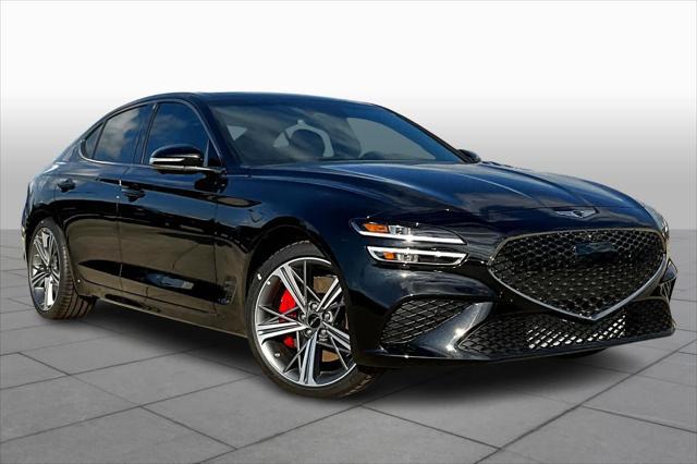 new 2025 Genesis G70 car, priced at $57,175