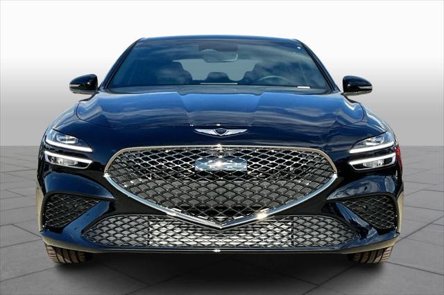 new 2025 Genesis G70 car, priced at $57,175