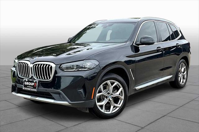 used 2022 BMW X3 car, priced at $28,995
