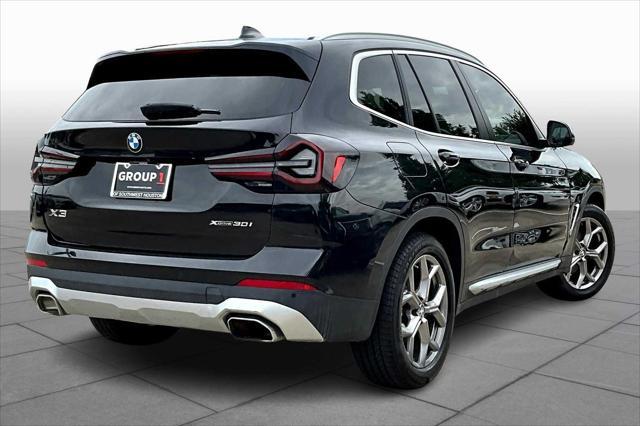 used 2022 BMW X3 car, priced at $28,995