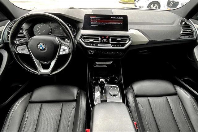used 2022 BMW X3 car, priced at $28,995