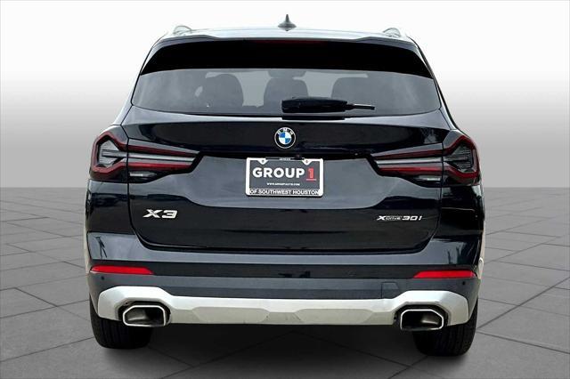used 2022 BMW X3 car, priced at $28,995