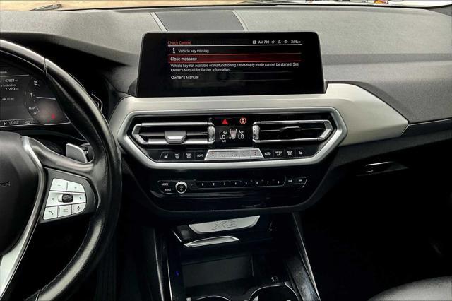 used 2022 BMW X3 car, priced at $28,995