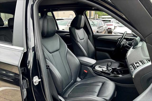 used 2022 BMW X3 car, priced at $28,995