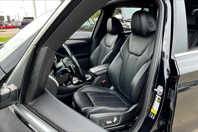 used 2022 BMW X3 car, priced at $28,995