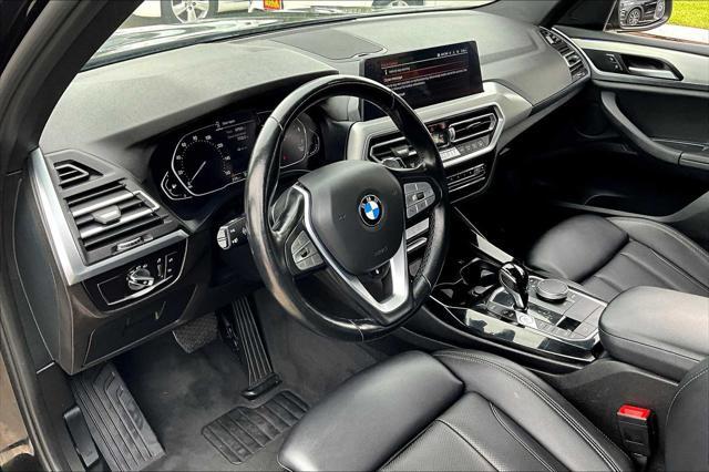 used 2022 BMW X3 car, priced at $28,995