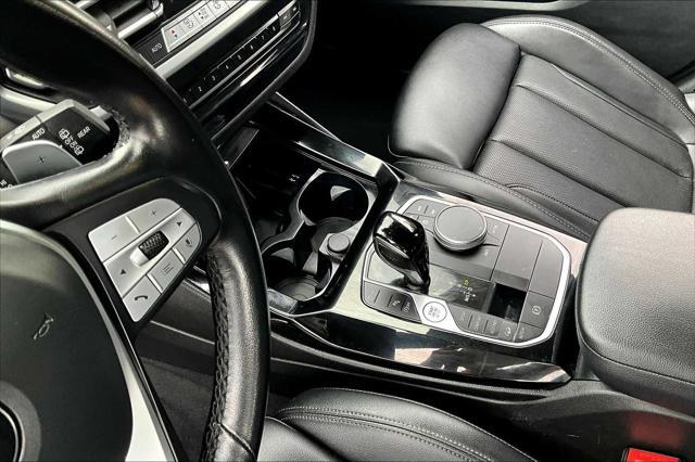 used 2022 BMW X3 car, priced at $28,995