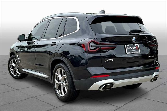 used 2022 BMW X3 car, priced at $28,995