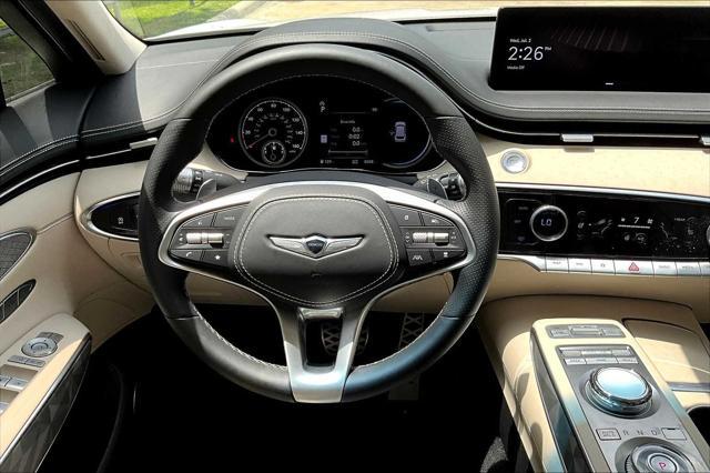 used 2025 Genesis GV70 car, priced at $57,424