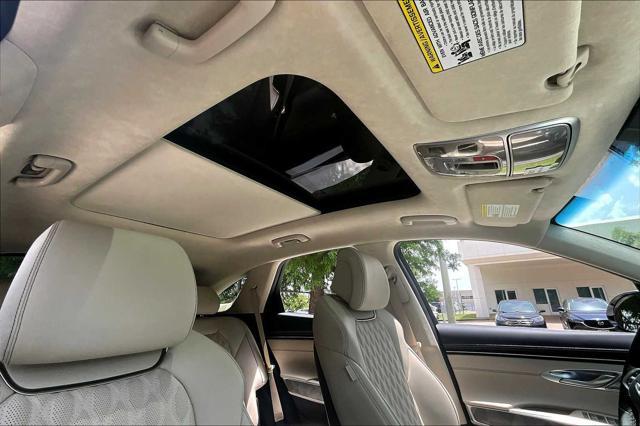 used 2025 Genesis GV70 car, priced at $57,424
