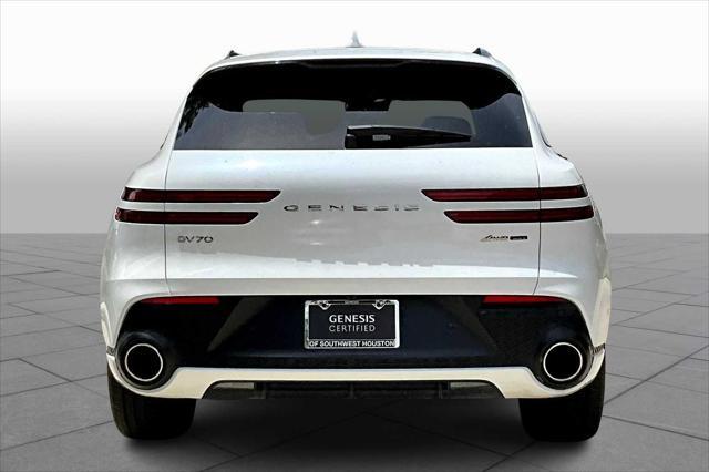 used 2025 Genesis GV70 car, priced at $57,424