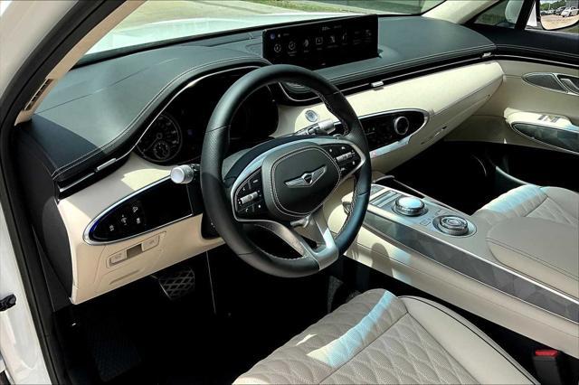 used 2025 Genesis GV70 car, priced at $57,424