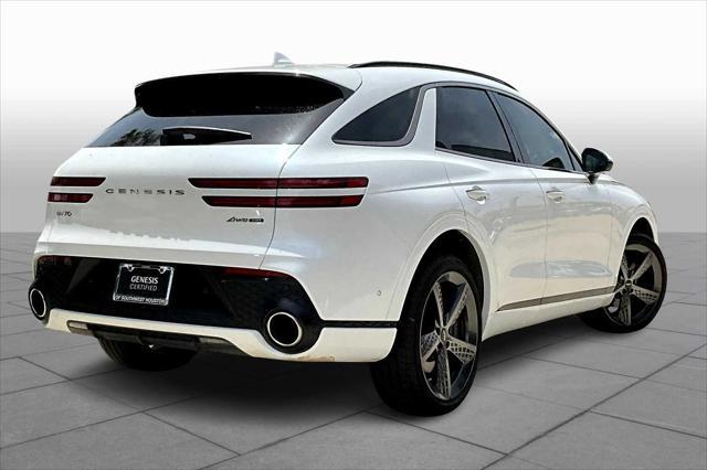 used 2025 Genesis GV70 car, priced at $57,424