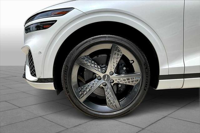 used 2025 Genesis GV70 car, priced at $57,424