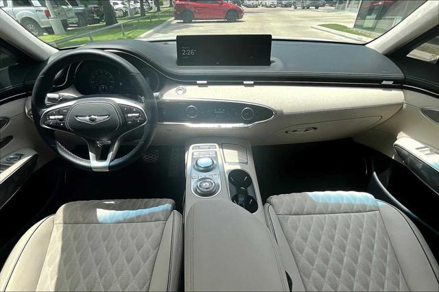 used 2025 Genesis GV70 car, priced at $57,424