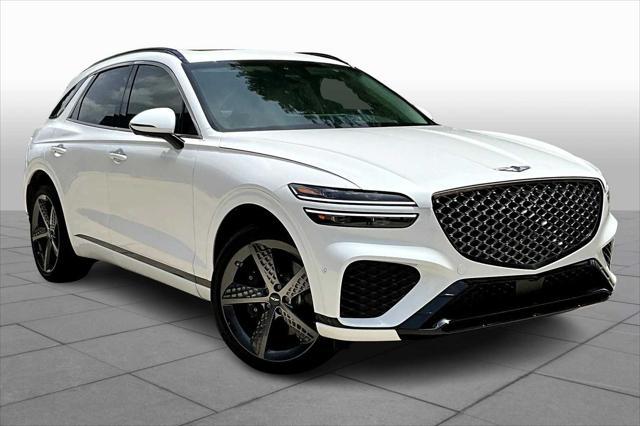 used 2025 Genesis GV70 car, priced at $57,424