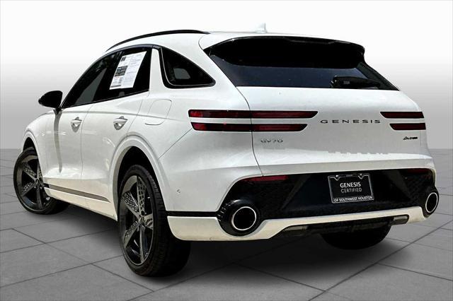 used 2025 Genesis GV70 car, priced at $57,424