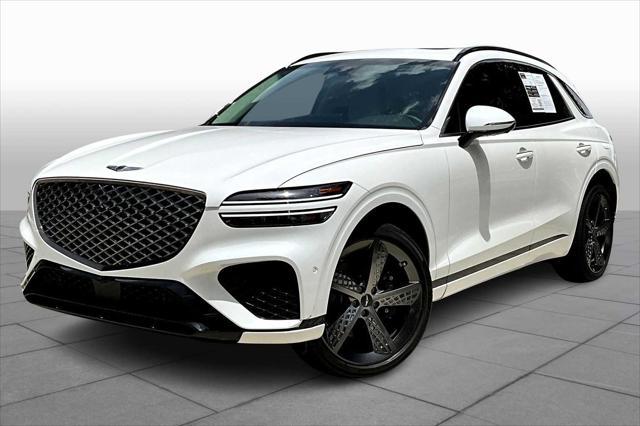 used 2025 Genesis GV70 car, priced at $57,424