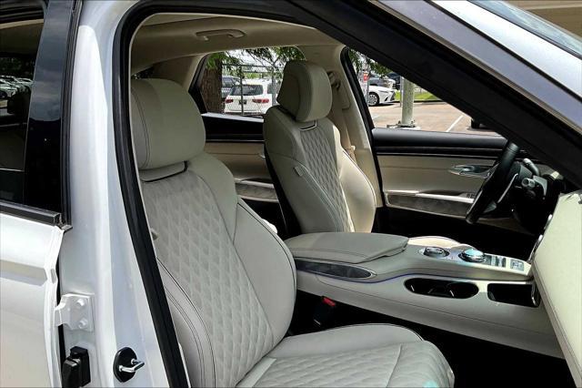 used 2025 Genesis GV70 car, priced at $57,424