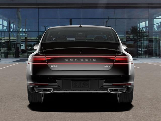 new 2025 Genesis G90 car, priced at $101,965