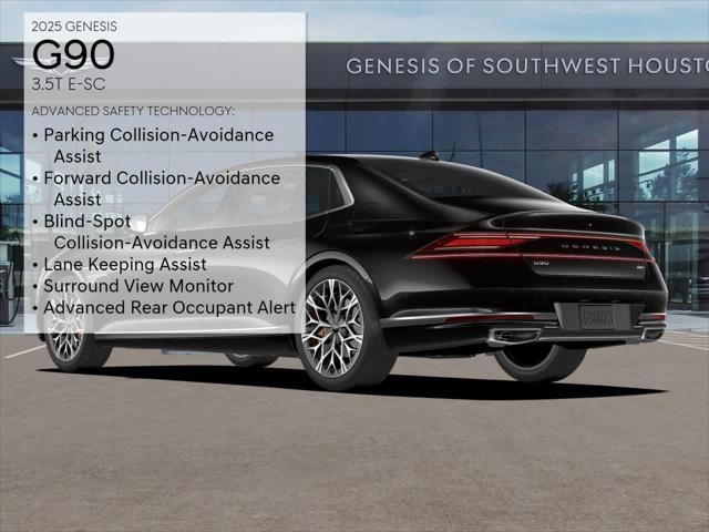 new 2025 Genesis G90 car, priced at $101,965