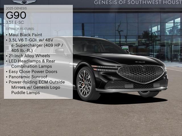 new 2025 Genesis G90 car, priced at $101,965
