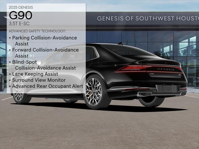new 2025 Genesis G90 car, priced at $101,965