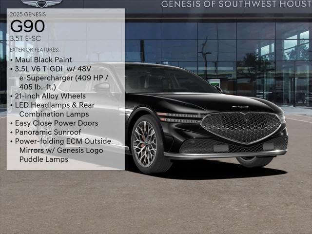 new 2025 Genesis G90 car, priced at $101,965