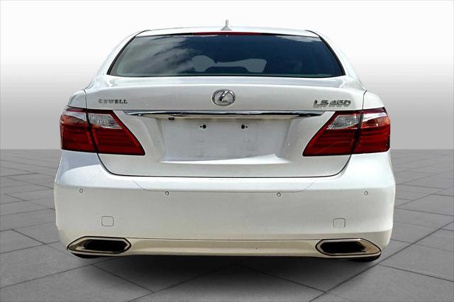used 2012 Lexus LS 460 car, priced at $15,459