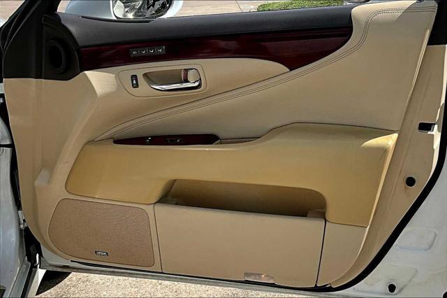 used 2012 Lexus LS 460 car, priced at $15,459