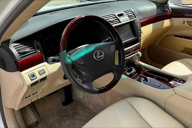 used 2012 Lexus LS 460 car, priced at $15,459