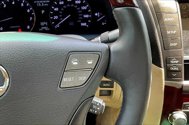used 2012 Lexus LS 460 car, priced at $15,459