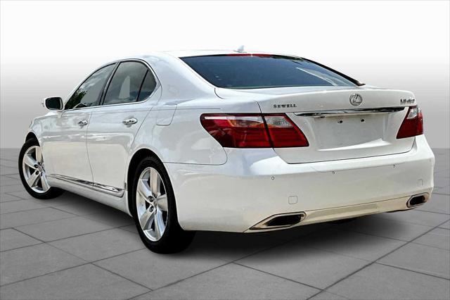used 2012 Lexus LS 460 car, priced at $15,459