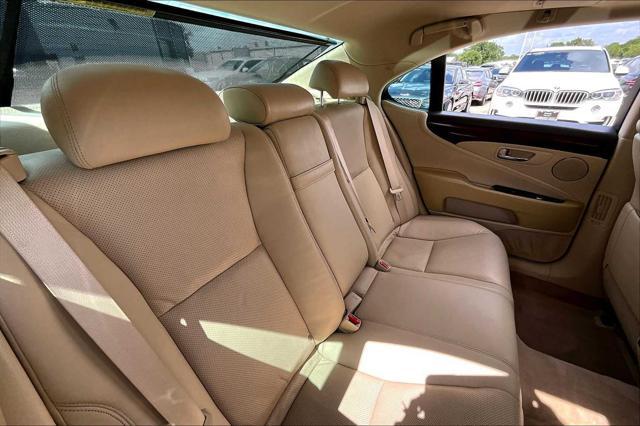 used 2012 Lexus LS 460 car, priced at $15,459